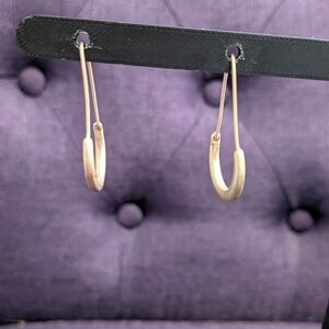 Hoop Drop Earrings - Women Jewelry